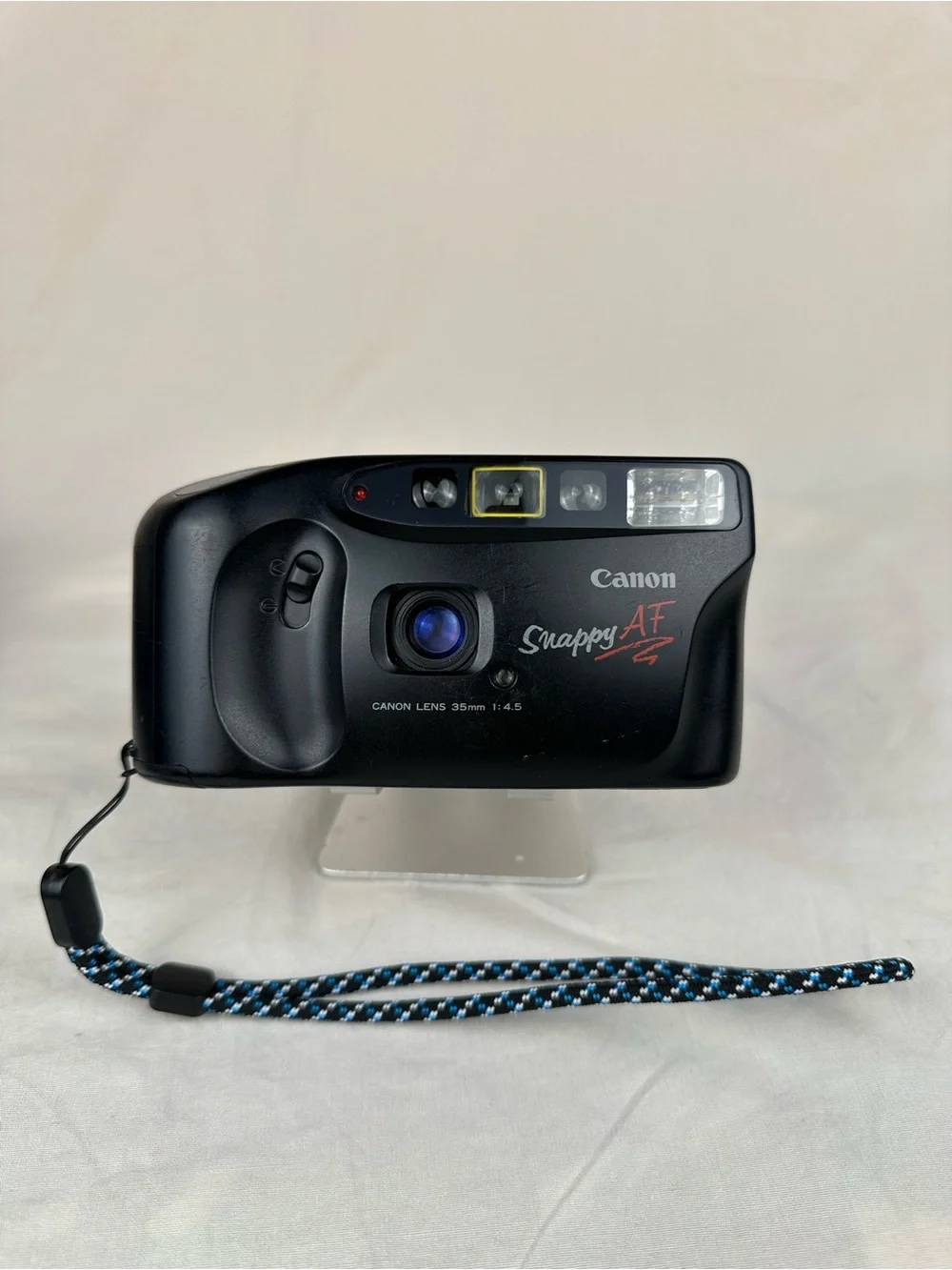 Canon Snappy AF Film Camera FILM TESTED!! WORKS GREAT!!